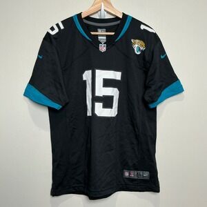 Nike Jacksonville Jaguars Gardner Minshew II 15 NFL Jersey Mens XL Black
